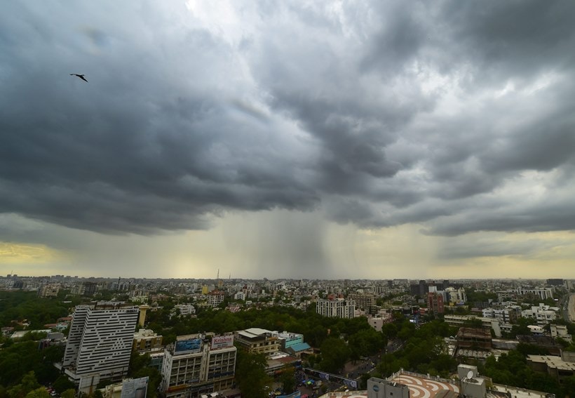 Heavy rains lash several parts of India