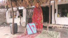 After five-year-old invites ‘bird curse’ in Rajasthan, her family walks on eggshells