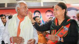 rajasthan, madan lal saini, vasundhara raje, new rajasthan bjp president, 2019 lok sabha polls, 2019 elections, indian express