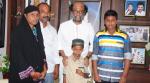 Rajinikanth praises 7-year-old boy who returned Rs 50,000, agrees to sponsor his education