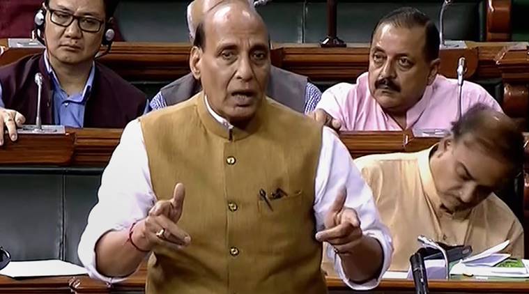 Biggest mob lynch NRC issue raised in Lok Sabha, Rajnath Singh assures 'justice'ing took place in 1984, don’t try to teach us: Rajnath Singh in Lok sabha