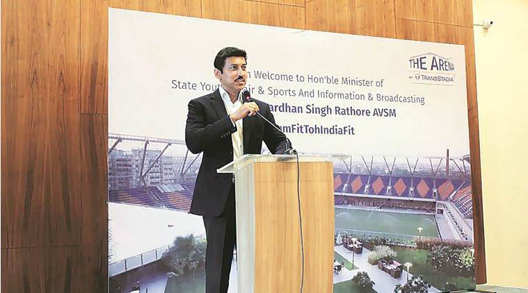 Rajyavardhan Rathore, Mobile app based talent hunt, talent hunt india, Youth affairs ministry, Latest news, indian express news, indian express