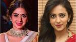 NTR Biopic: Rakul Preet Singh to play Sridevi?