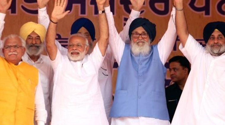 pm modi punjab rally, pm modi punjab farmers, modi punjab address, modi congress, modi stubble burning, modi msp crops