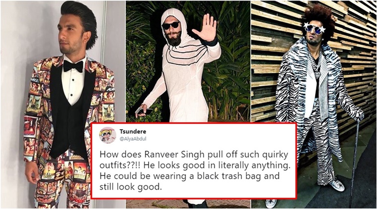 The funniest jokes Ranveer Singh's wacky fashion sense inspired on the  Internet