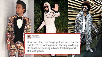 Happy Birthday Ranveer Singh: A look at actor's whacky sartorial