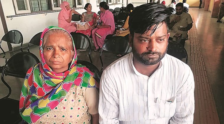 A resident of Sector 52, Wasim Malik was out on bail in the case registered in December 2016, accusing him of raping a call centre woman employee.