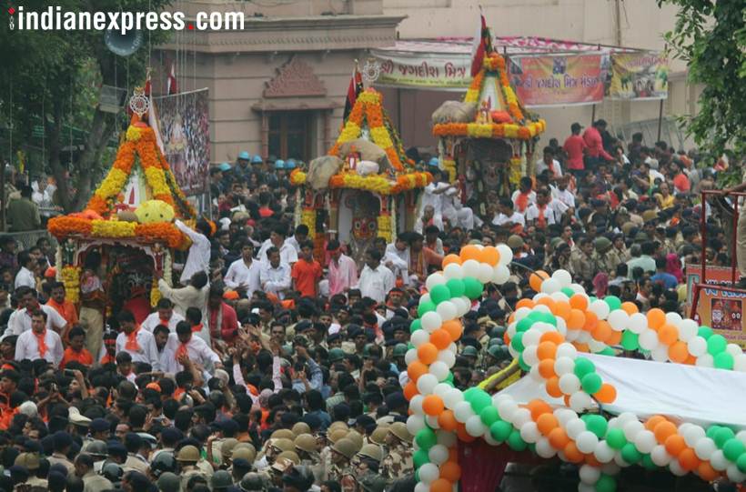 Puri, Ahmedabad celebrate Jagannath Rath Yatra