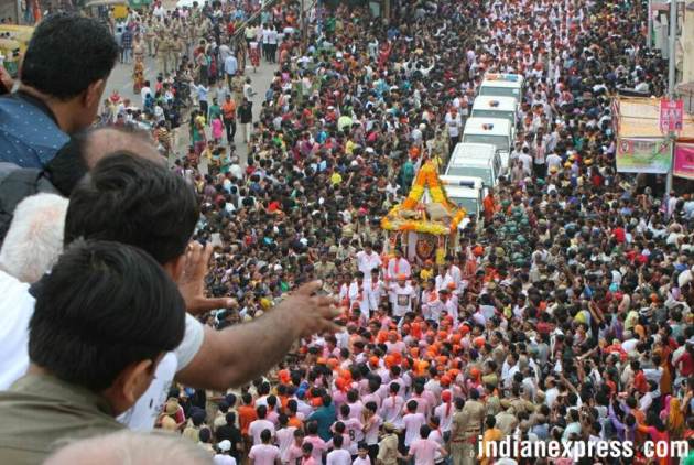 Puri, Ahmedabad celebrate Jagannath Rath Yatra