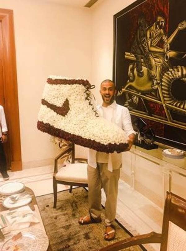 Rhea Kapoor gift to Anand Ahuja