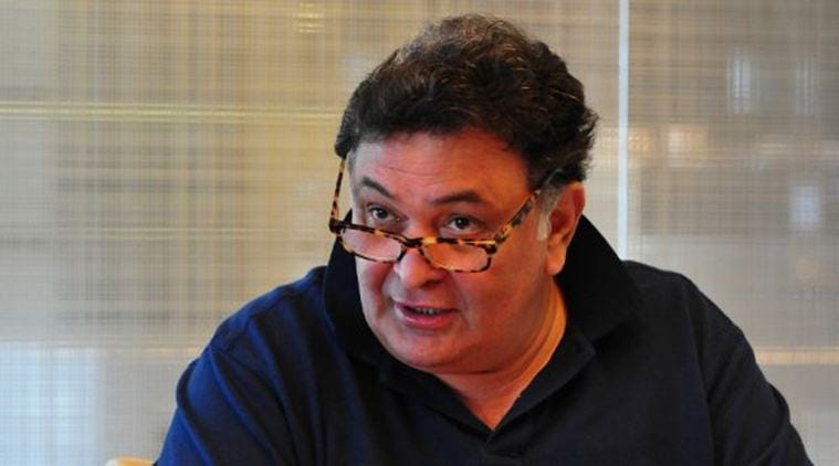 Rishi Kapoor heads to America for medical treatment, asks fans not to worry