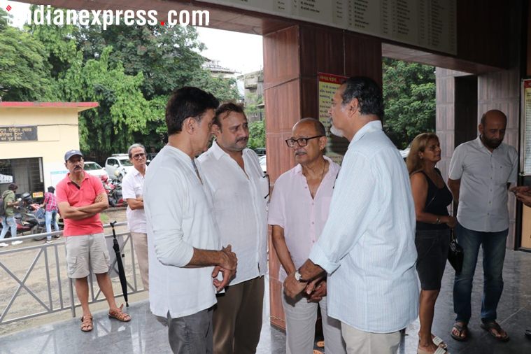 rita bhaduri funeral photos
