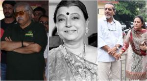 Rita Bhaduri funeral: TV actors pay last respects to Nimki Mukhiya actor