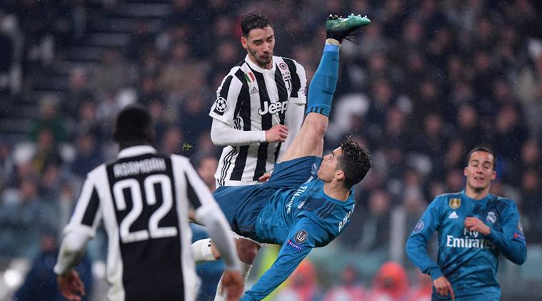 Champions League: Real Madrid, Ronaldo beat Juventus to reach