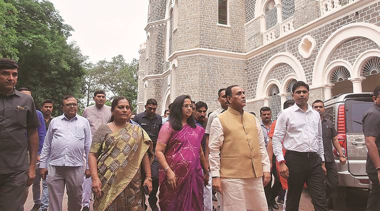 Mohandas Gandhi Vidyalaya, Mahatma Gandhi Alma mater, CM Vijay Rupani, Indian Express, Latest news