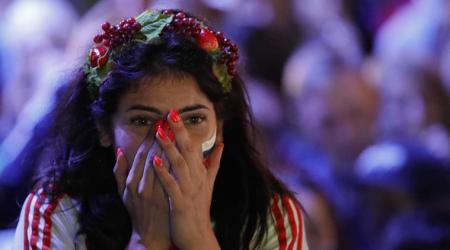 FIFA World Cup 2018, FIFA World Cup 2018 fans, FIFA World Cup 2018 women fans, FIFA World Cup 2018 news, sports news, football, Indian Express