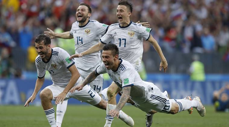 FIFA World Cup 2018, FIFA World Cup 2018 news, FIFA World Cup 2018 updates, Russia vs Spain, sports news, football, Indian Express