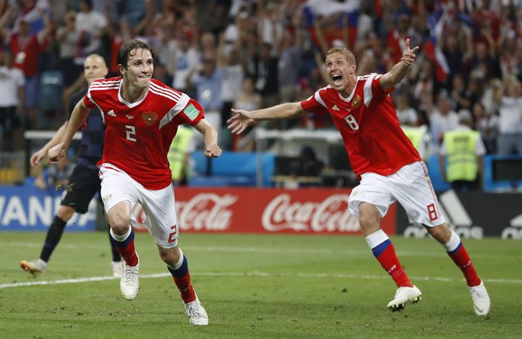 World Cup 2018 Live Updates Russia 1-1 Croatia: Croatia equalise | The ...