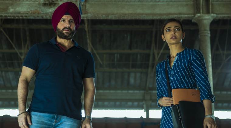 sacred games first impression review