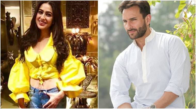 sara ali khan to share screen space with father Saif Ali Khan