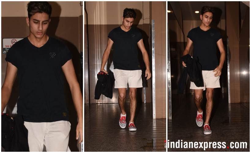 Saif Ali Khan son Ibrahim Ali Khan