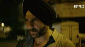saif ali khan plays Sartaj Singh in Sacred Games