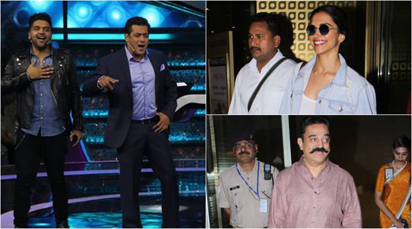 salman khan and deepika padukone spotted