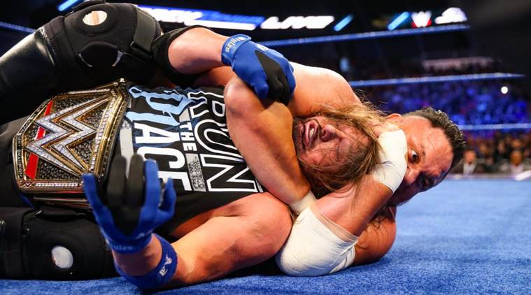   WWE Smackdown Results 