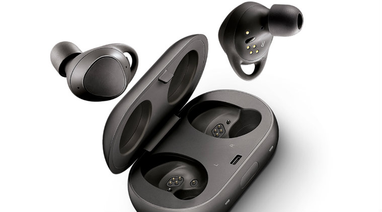 barbilla diapositiva Perca Samsung Gear IconX (2018) wireless earbuds launched in India at Rs 13,990 |  Technology News,The Indian Express