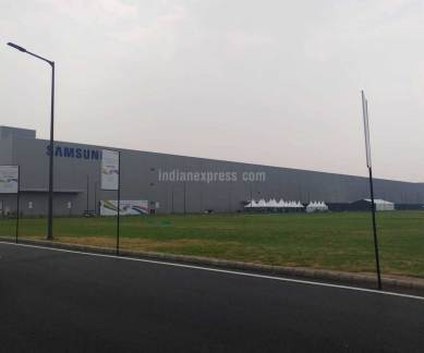 Samsung, Samsung Noida factory, Samsung World Largest Mobile factory, Samsung Mobile manufacturing, Samsung Noida, Samsung Noida factory, Samsung Mobile factory, Samsung's new Mobile factory