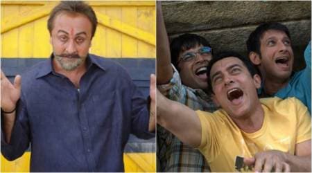 From Sanju to 3 Idiots: Movies in Rs 200 crore club