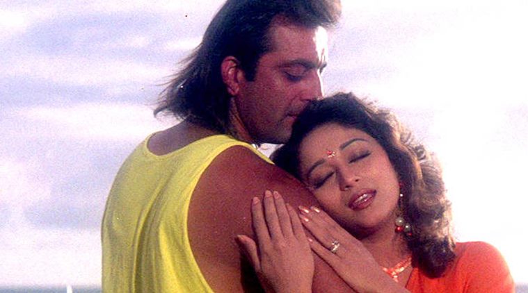 Sanjay Dutt Madhuri Dixit