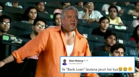Sanju recreates Munna Bhai classroom scene; Twitterati takes no time to start a meme fest