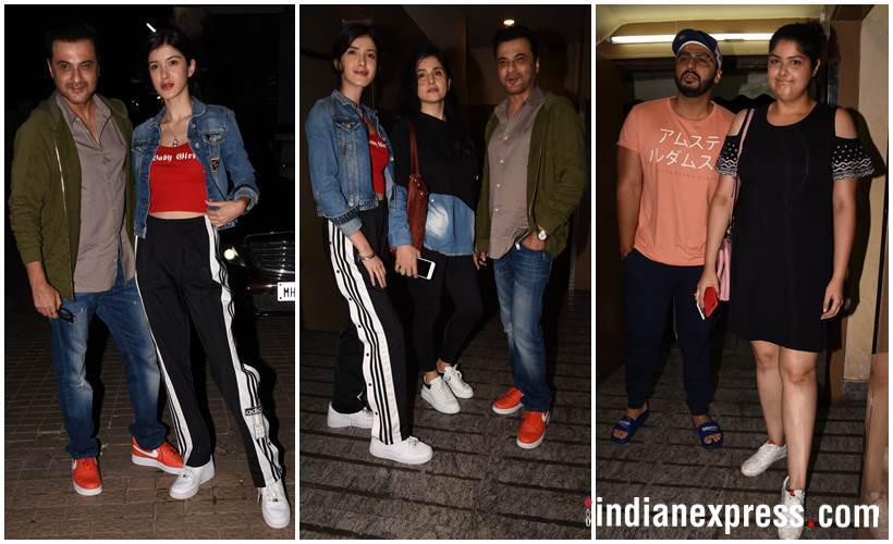Sanjay Kapoor, Maheep, Shanaya Kapoor
