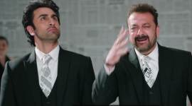 sanjay dutt and ranbir kapoor in sanju