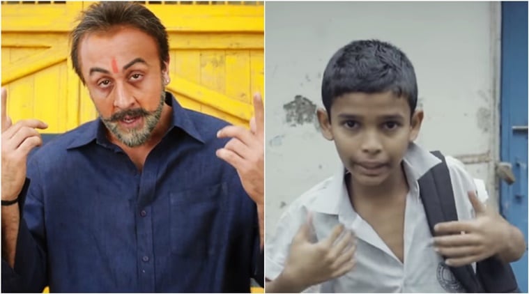 Sanju, sanju box office collection, sanjay dutt sanju Twitter, Sanjay Dutt Sanju Box office, Sanju spoofs, sanju funny, sanju children spoofs, anushka sharma, anushka sharma garbage, Indian express, Indian express news