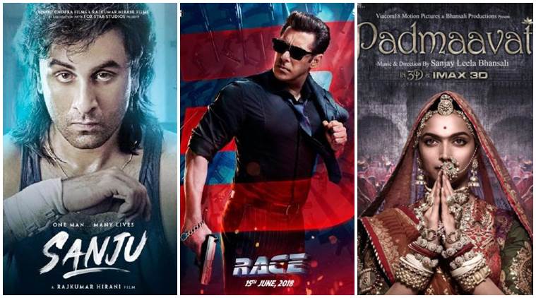 2018 bollywood sale movies list