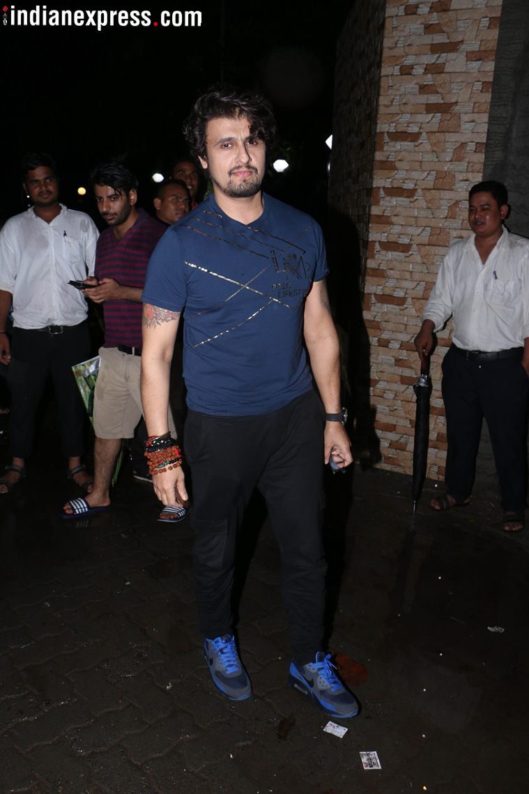 sonu nigam photos 