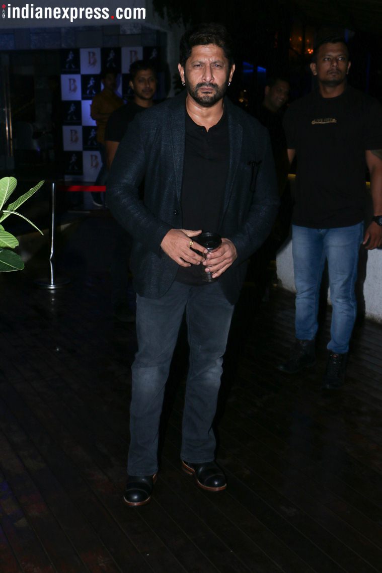 arshad warsi at sanju success party