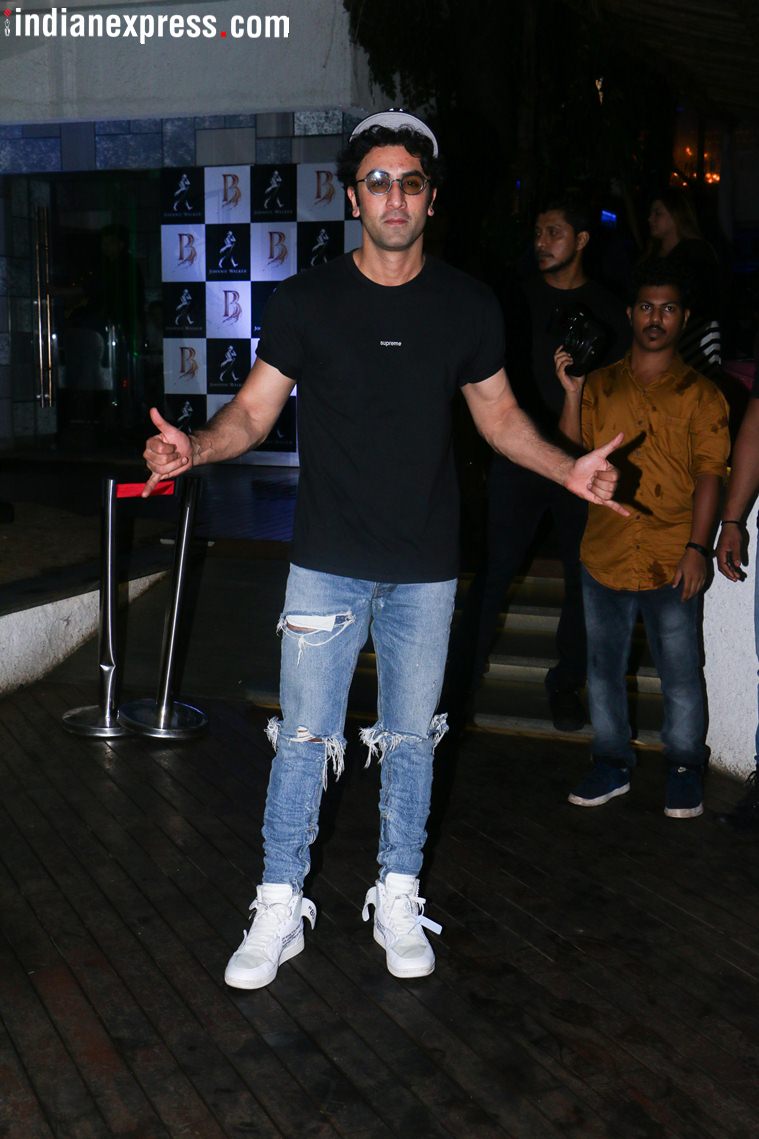sanju, ranbir kapoor, sanju success party, sanju party, sanju ranbir, ranbir kapoor sanju, rajkumar hirani, paresh rawal, dia mirza, vicky kaushal, sanju collection, sanju photos, ranbir kapoor photos