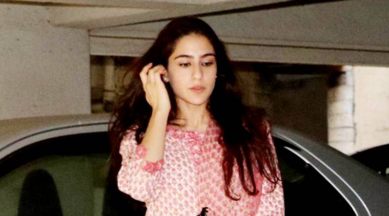 sara ali khan, sara ali khan fashion, sara ali khan kedarnath, sara ali khan pictures, sara ali khan latest photos, sara ali khan updates, celeb fashion, bollywood fashion, indian express, indian express news