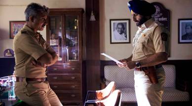 Sacred Games, Netflix show Narcos, Sartaj Singh’s character, Saif Ali Khan,The Waterfront, The Godfather, Goodfellas, Deewaar, Satya, Company, indian express, indian express news