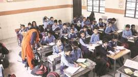 delhi civic body schools, delhi government schools, delhi schools no notebooks, delhi ndmc schools, delhi schools books, books shortage in delhi schools, delhi municipal corporation, education news