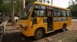 Gurgaon: 2-year-old run over by bus his siblings took to school