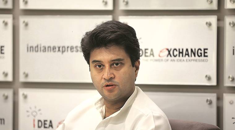Have you never winked in your life? Jyotiraditya Scindia to journalists