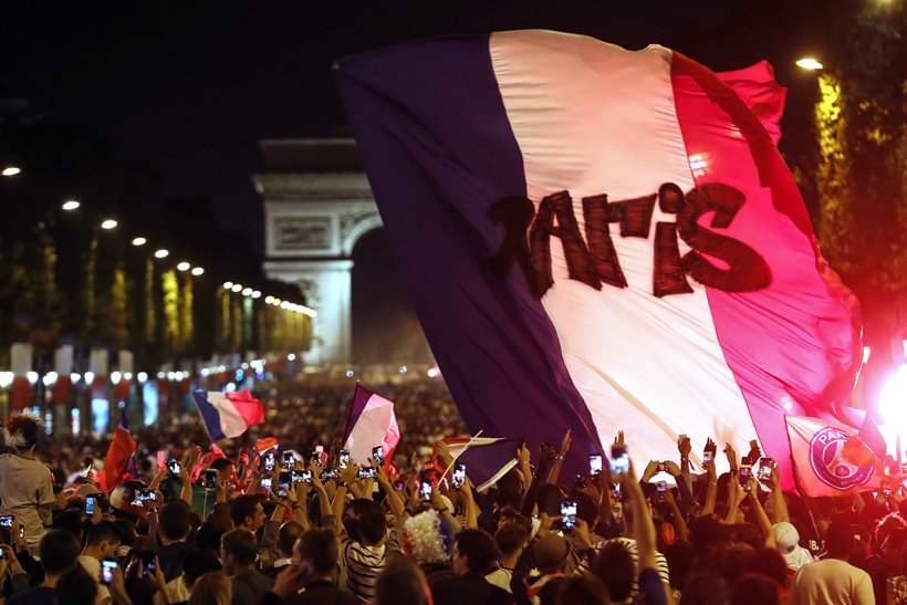 FIFA World Cup 2018: Paris celebrates as France advances to final