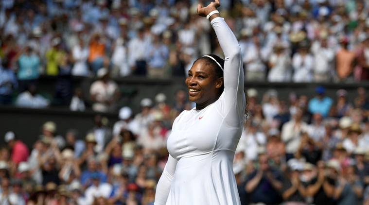 Super-mom Serena Williams into 10th Wimbledon final | Tennis News - The ...