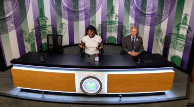 Serena Williams, Serena Williams News, Serena Williams updates, Serena Williams Wimbledon, sports news, tennis, Indian Express