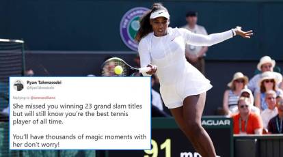 Serena Williams Tweets About Missing Her Daughter's First Steps During  Wimbledon