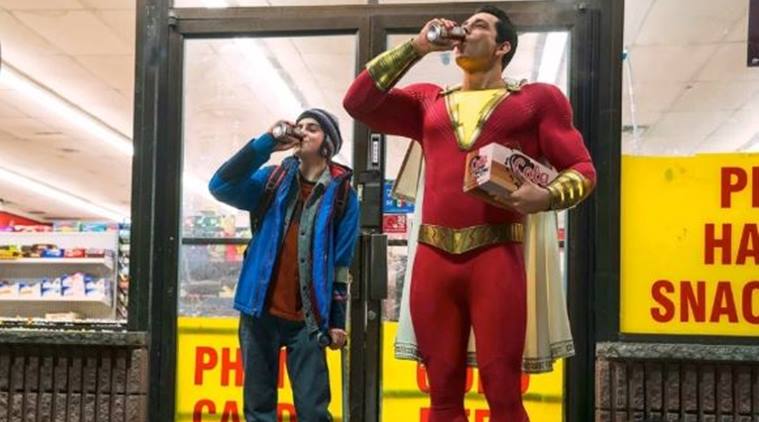 Shazam! first look images